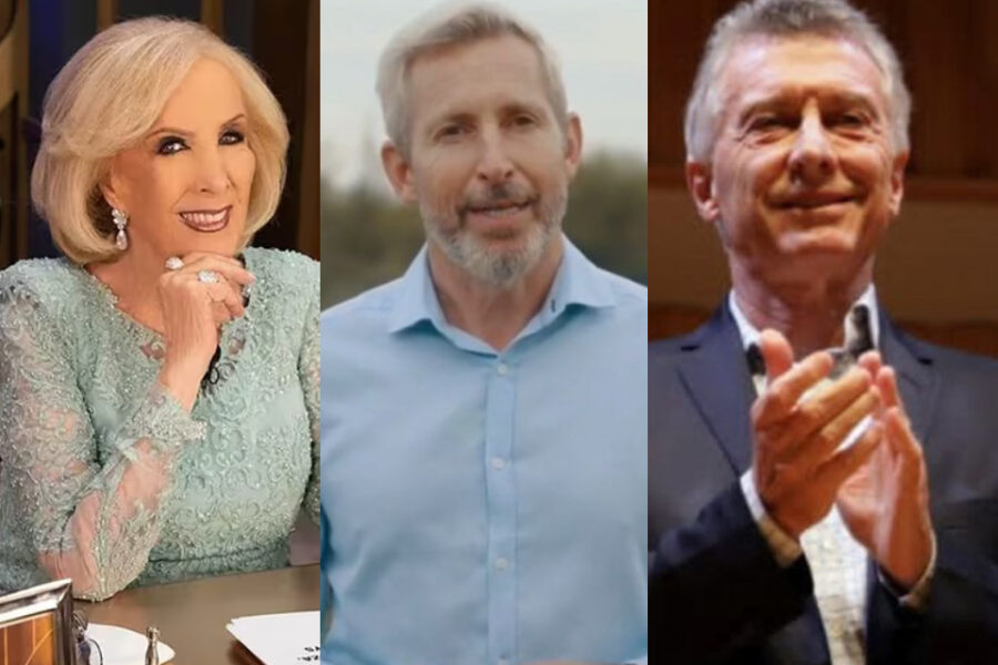 Frigerio en la mesa del PRO y en la de Mirtha Legrand