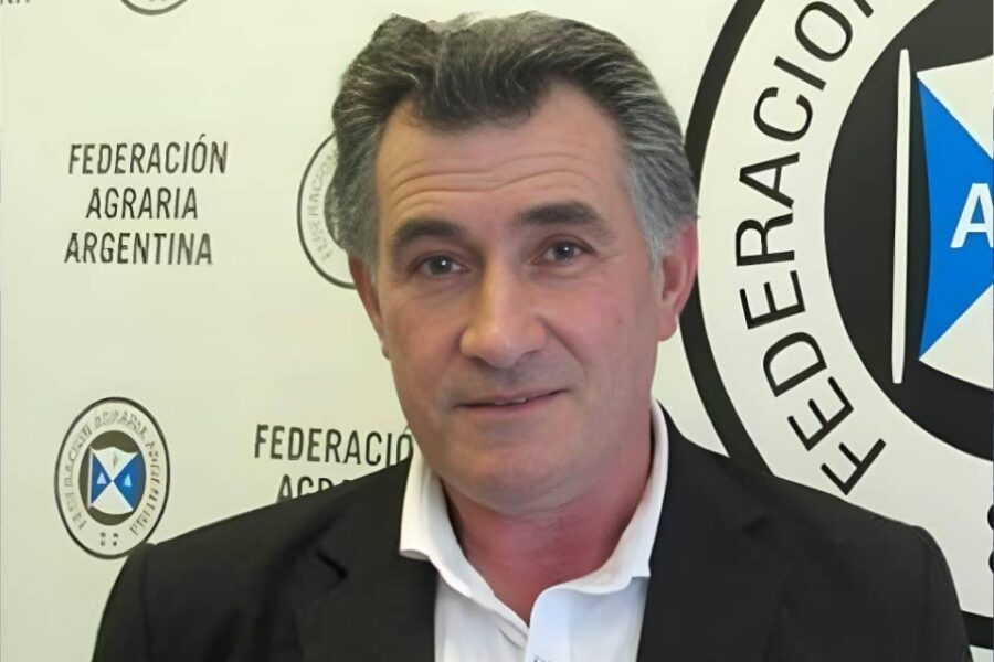 Muerte trágica: entrerrianos despiden al presidente de la FAA