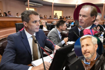 Cresto criticó a Bordet y Frigerio