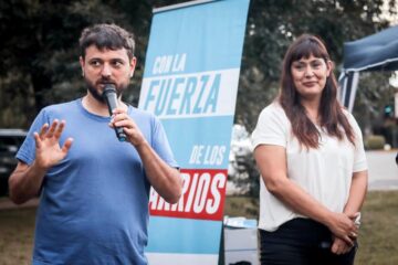 Grabois intentará armar su partido en Entre Ríos