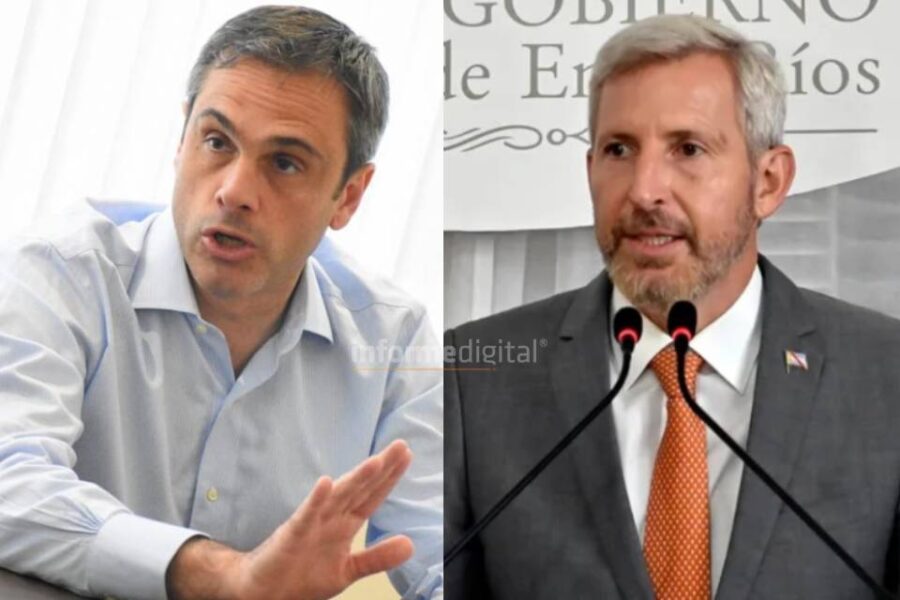Michel criticó a Frigerio pero reconoció mejoras