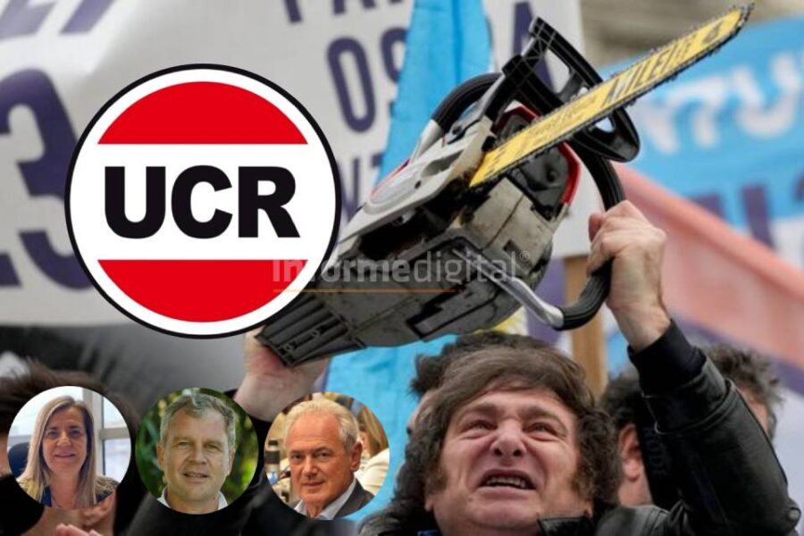 Ley Bases: La UCR Entre Ríos contrasta con sus diputados