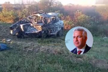 Choque fatal: Dio positivo el test de alcoholemia de ex funcionario provincial