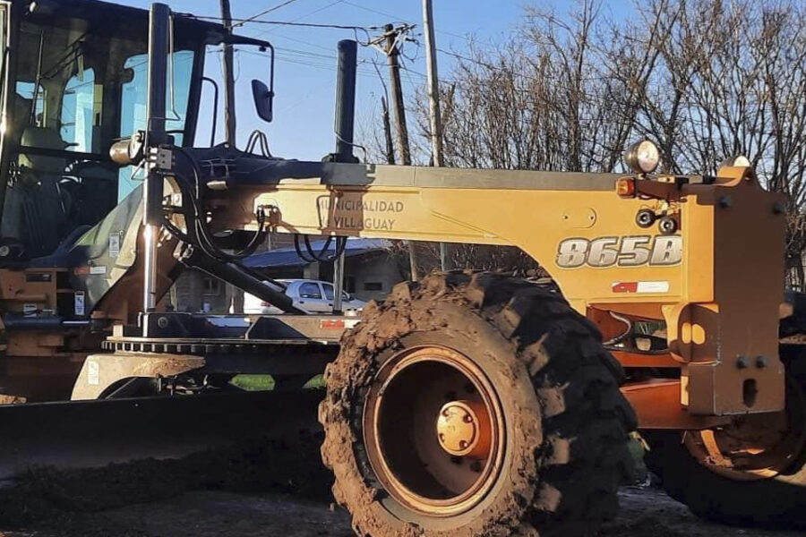 Trabajos del personal municipal en la ciudad