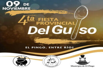 Cuarta Fiesta del Guiso en El Pingo