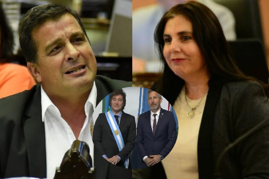 Casaretto criticó a Frigerio y Lena salió al cruce