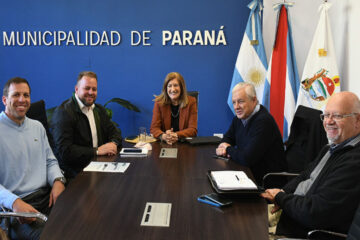 Romero y Lauritto, gestión y política juntos