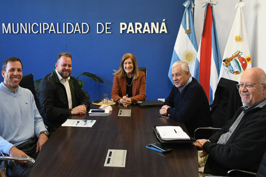 Romero y Lauritto, gestión y política juntos