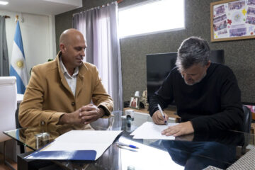 Colonia Avellaneda se suma a la articulación de acciones con ATER para ampliar y mejorar servicios