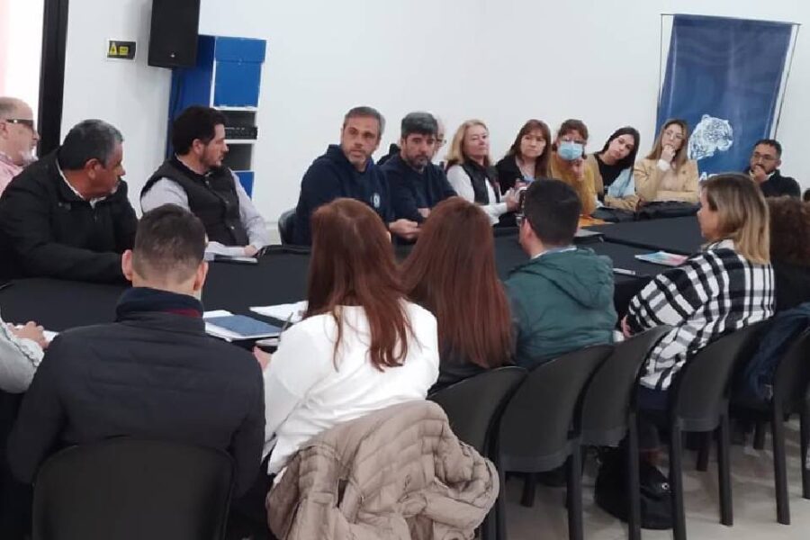 Fuertes se mostró con Michel