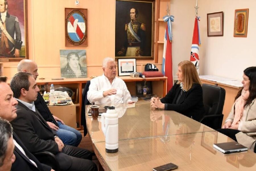 ¿Qué abordaron Lauritto y Romero en un nuevo encuentro?