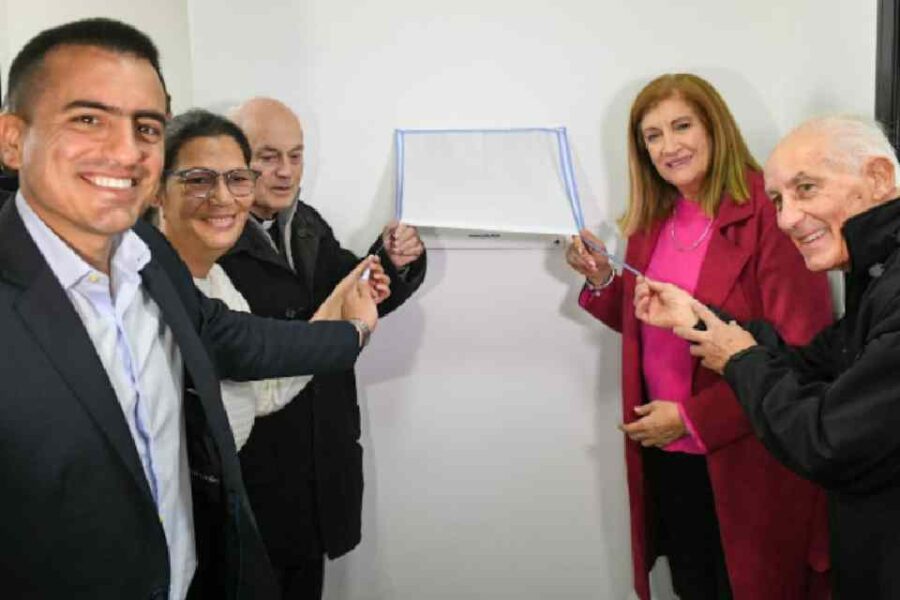 La intendenta Romero inauguró la obra de remodelación del Centro Comunitario San Roque