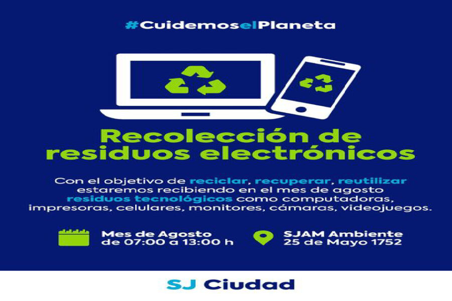 Campaña de Recolección de Residuos Electrónicos