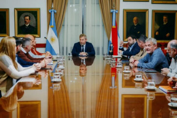 Frigerio se metió en el problema de los colectivos