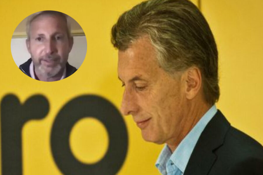 Esta vez Frigerio no fue a la reunión del PRO