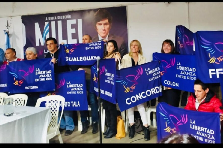 El provisorio LLA celebró su primer Congreso en Entre Ríos