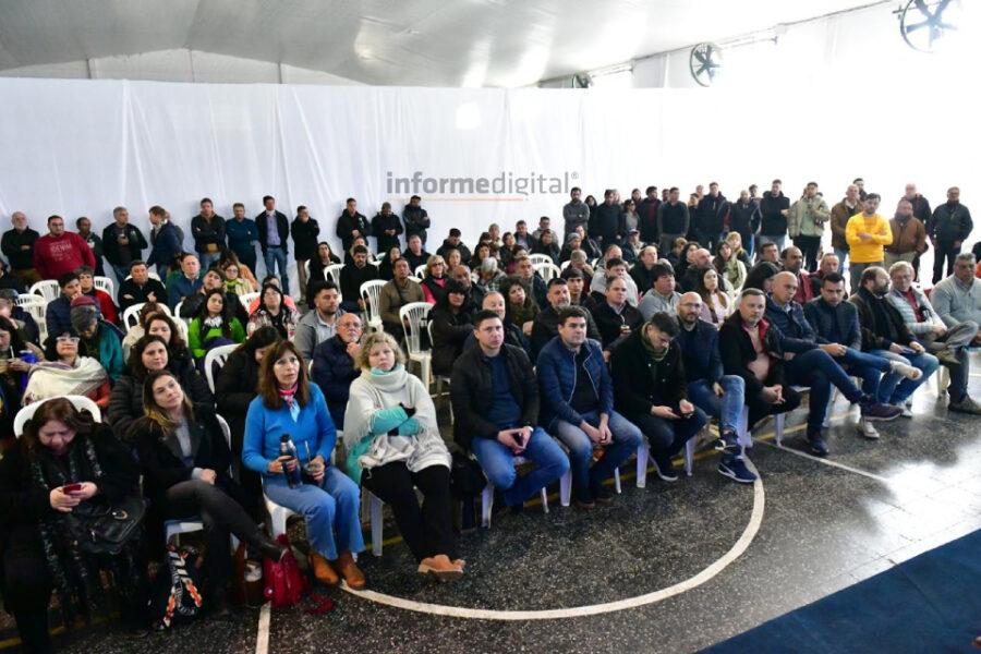 Otro encuentro antes del Congreso Partidario