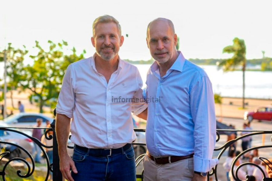 Desarrollismo, el hilo que une a Larreta con Frigerio