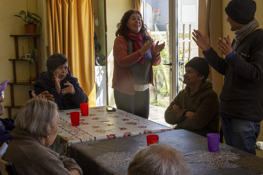Comenzaron las actividades por la Semana de la Ancianidad en San José