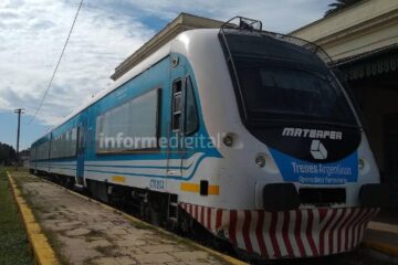 La provincia gestionó ante Nación nueva frecuencia del tren que une Paraná y Colonia Avellaneda