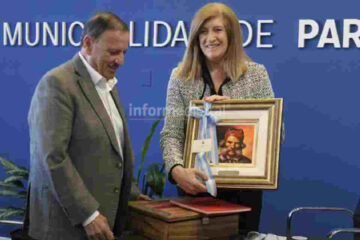 Antes del Congreso Partidario, Romero recibió al gobernador de La Rioja