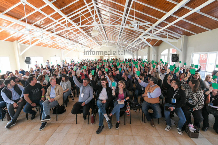 Congreso Provincial: lo que se debatió y lo que se resolvió
