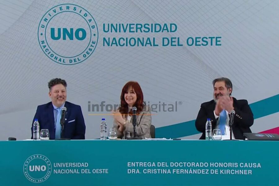 Volvió a hablar Cristina: repercusiones entrerrianas