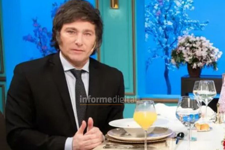 Milei invitó a comer a diputados entrerrianos pero les cobra