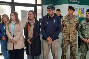 Inauguró el Centro Municipal de Estimulación Temprana CEMET