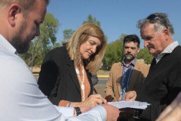 Aº Las Viejas: Reinician obras de saneamiento e integración socio urbana con financiamiento municipal