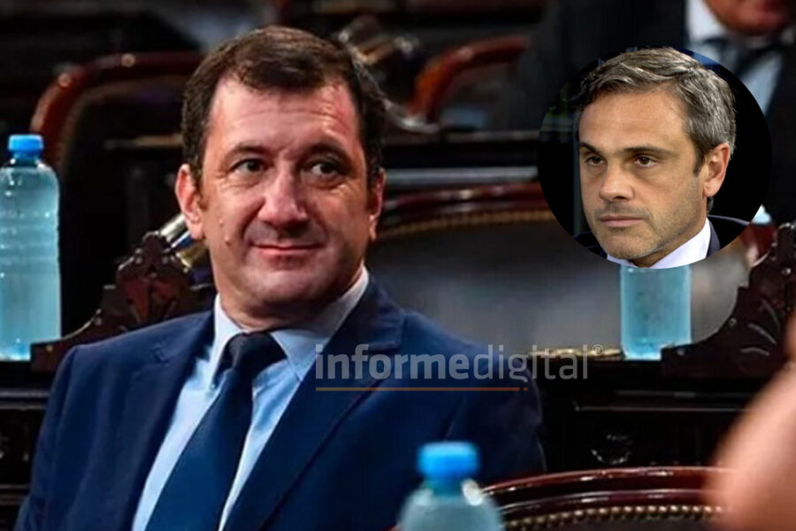 Kueider dice que no se pasó al oficialismo y apunta a operaciones de Michel