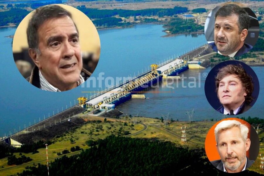 Finalmente Nación designó en Salto Grande como sugería Kueider