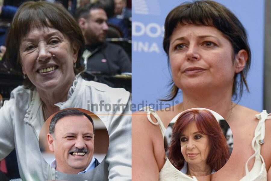 Las que juegan a dos puntas entre Cristina y Quintela