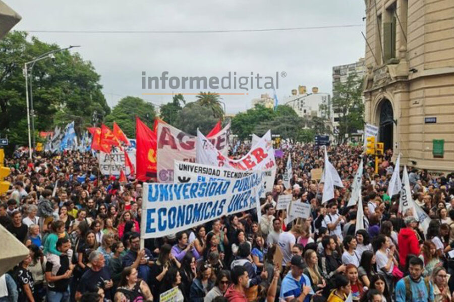 Ya no se menciona Carpa Blanca pero hay nuevo paro