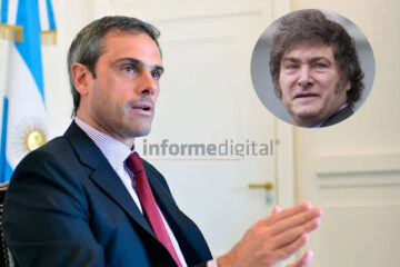 Ahora sí Michel volvió a criticar a Milei