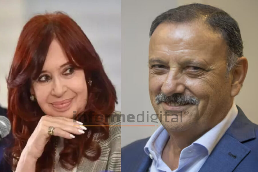 Sin respaldo del partido: Qué muestran hoy en la provincia Cristina y Quíntela