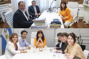 Con Quintela afuera aparecieron nuevos respaldos entrerrianos