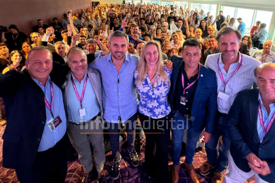 Karina Milei presentó el sello de LLA en Entre Ríos sin hablar de un posible frente