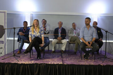 Más de la visita de Karina Milei: los que se quedaron sin foto y un escrache