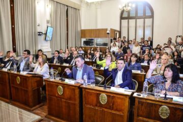 El cronograma de una semana con proyecto claves