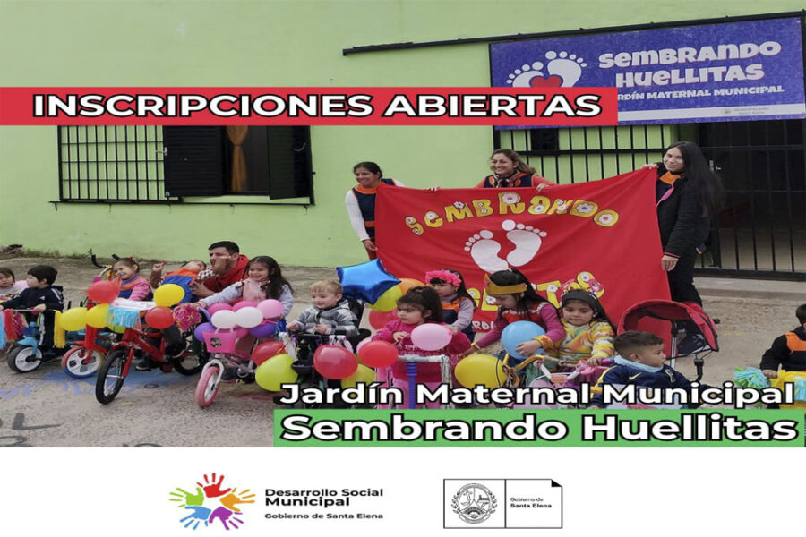 Inscripciones abiertas en espacios para las infancias