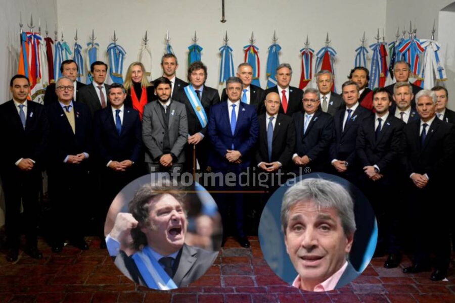 Frigerio no estuvo en la cumbre de gobernadores que reclama a Milei