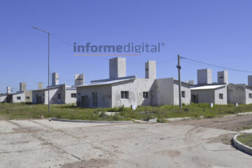 Avance en viviendas con fondos nacionales y provinciales