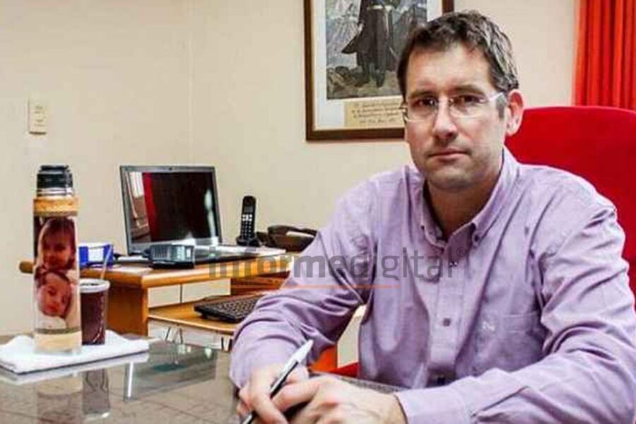 Uriel Brupbacher quedó al frente del ministerio de Hacienda y Finanzas