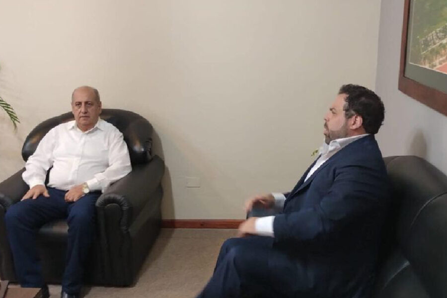 Rossi y Troncoso reactivan obras