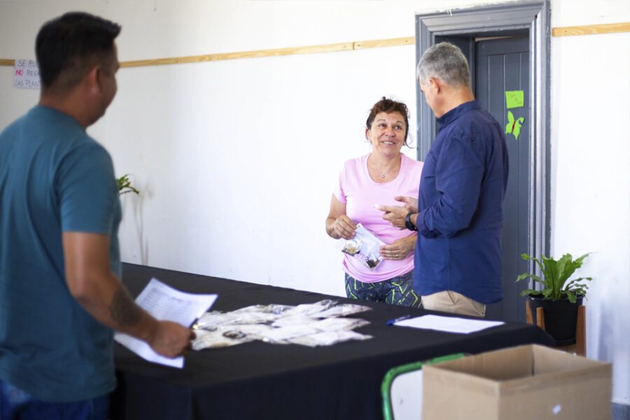 Entrega de Semillas del Programa Colonia Siembra