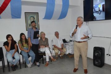 Avanza la idea del partido provincial de López Segura