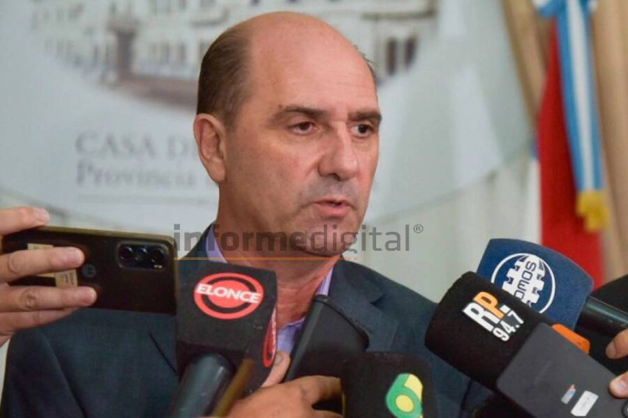 Falleció el ministro Julio Panceri