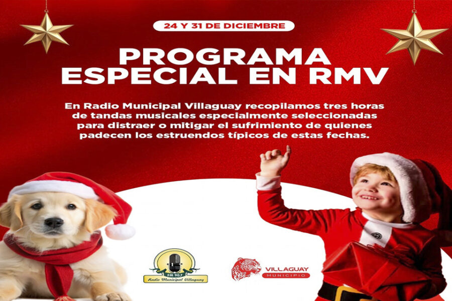 Programa especial en RMV