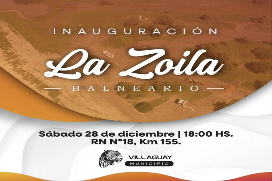 Inauguración de La Zoila